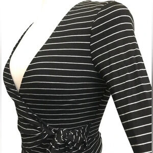 Wild Fable Striped Wrap Tie Crop Top- NWT